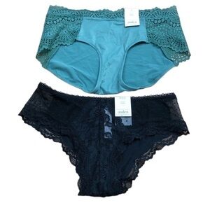 Set of 2: Auden Lace Fashion Hipsters